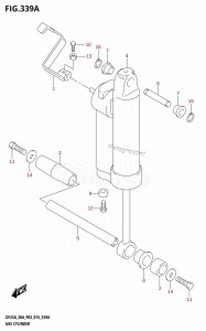 DF25A From 02504F-510001 (P03)  2015 drawing GAS CYLINDER (DF25AQ:P03)