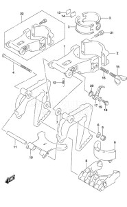 DF 2.5 drawing Swivel Bracket