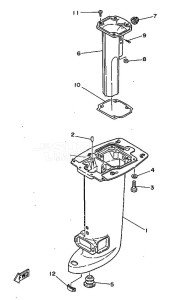 20C drawing UPPER-CASING