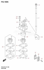 DF8A From 00801F-710001 (P01)  2017 drawing WATER PUMP