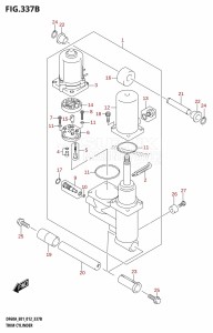 DF50A From 05003F-210001 (E01)  2012 drawing TRIM CYLINDER (DF40AST:E34)