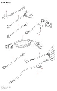 DF115AST From 11504F-610001 (E03)  2016 drawing OPT:HARNESS