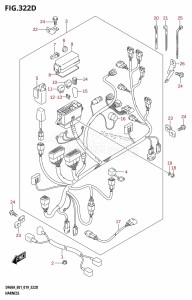 DF40A From 04003F-910001 (E01)  2019 drawing HARNESS (DF60A,DF60ATH,DF60AVT,DF60AVTH)