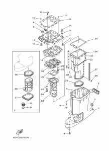 150AETX drawing CASING