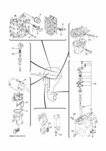 F40FETL drawing MAINTENANCE-PARTS