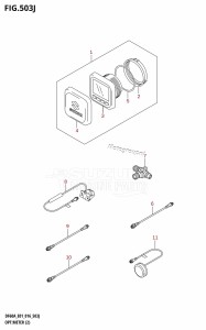 DF40A From 04003F-610001 (E01 E34)  2016 drawing OPT:METER (2) (DF60AQH:E01)