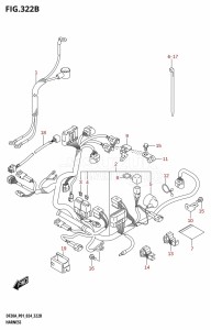 DF15A From 01504F-440001 (P01)  2024 drawing HARNESS (DF9.9BR,DF15AR,DF20AR)