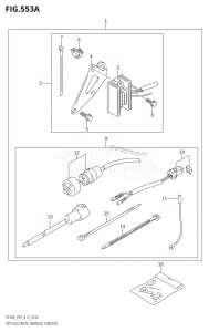 DF20A From 02002F-310001 (P01 P40)  2013 drawing OPT:ELECTRICAL (MANUAL STARTER) (M-STARTER)