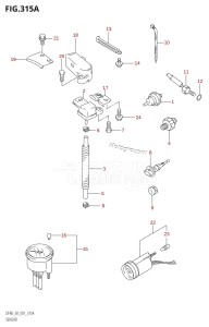 DF40 From 04001F-031001 (E11)  2013 drawing SENSOR