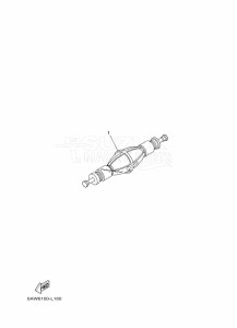 F200FETX drawing FUEL-SUPPLY-2