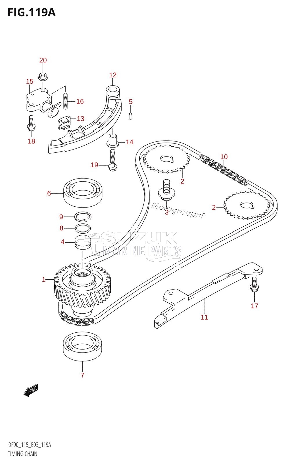 TIMING CHAIN