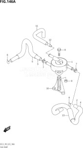 00252F-140001 (2021) 2.5hp P03-U.S.A (DF2.5   DF2.5M1) DF2.5 drawing FUEL PUMP