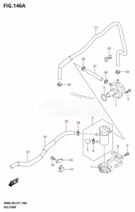 DF60A From 06002F-710001 (E03)  2017 drawing FUEL PUMP