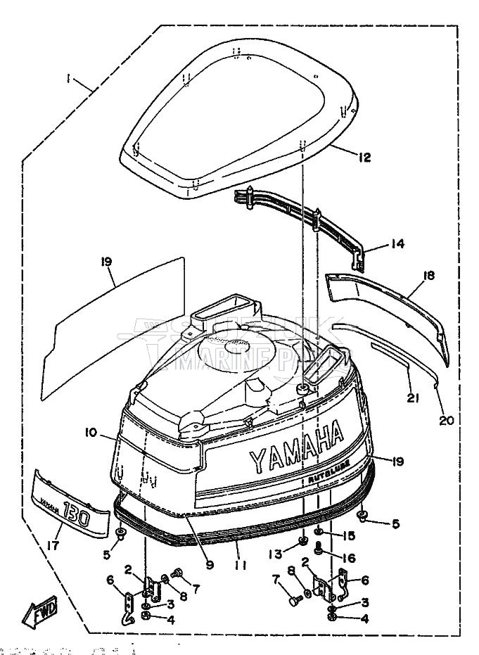 FAIRING-UPPER