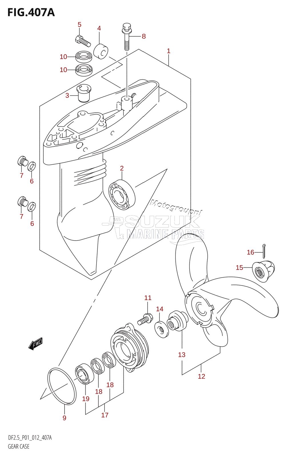 GEAR CASE