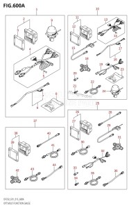 DF200Z From 20002Z-510001 (E01 E40)  2015 drawing OPT:MULTI FUNCTION GAUGE