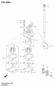 DF9.9A From 00994F-310001 (P01)  2013 drawing WATER PUMP