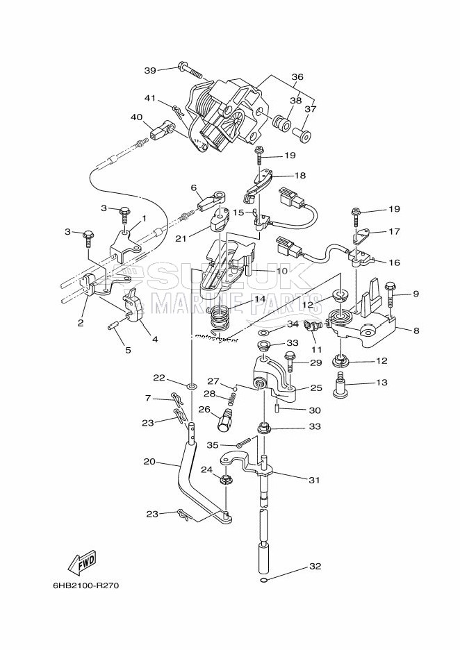 THROTTLE-CONTROL