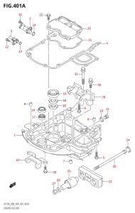 08002F-110001 (2011) 80hp E03-USA (DF80AT) DF80A drawing ENGINE HOLDER