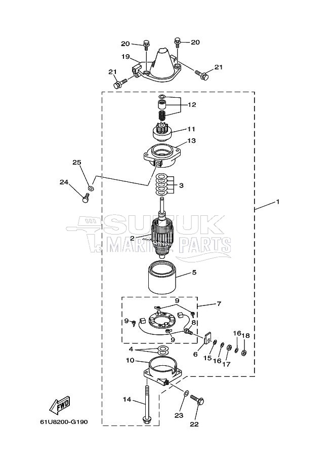 STARTING-MOTOR