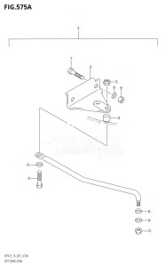 DT9.9 From 00993-510001 (E01 E13 E40)  2005 drawing OPT:DRAG LINK