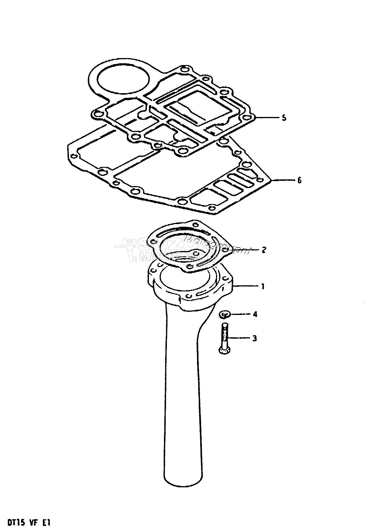 EXHAUST TUBE