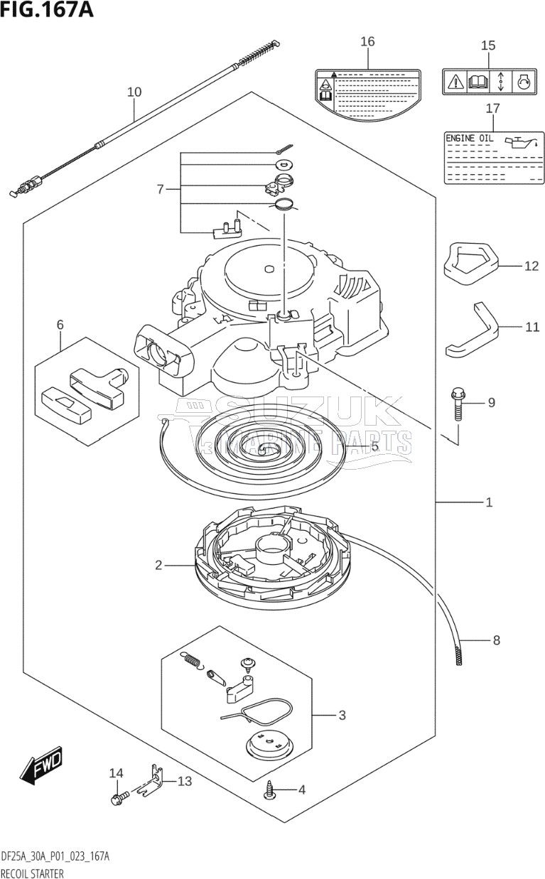 RECOIL STARTER