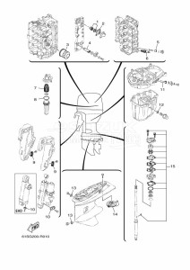 FT50CET drawing MAINTENANCE-PARTS