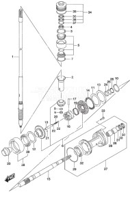 DF 175A drawing Transmission (C/R)