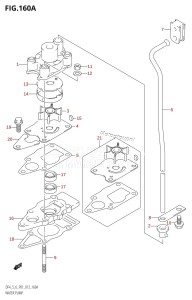 DF4 From 00402F-310001 (P01)  2013 drawing WATER PUMP