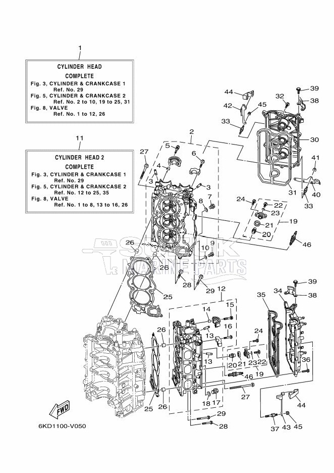 CYLINDER--CRANKCASE-2