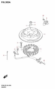 DF9.9B From 00995F-440001 (P01)  2024 drawing MAGNETO (M-STARTER)