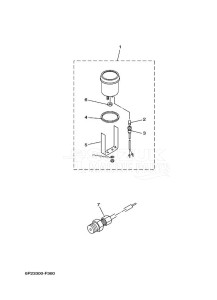 LZ300A drawing SPEEDOMETER