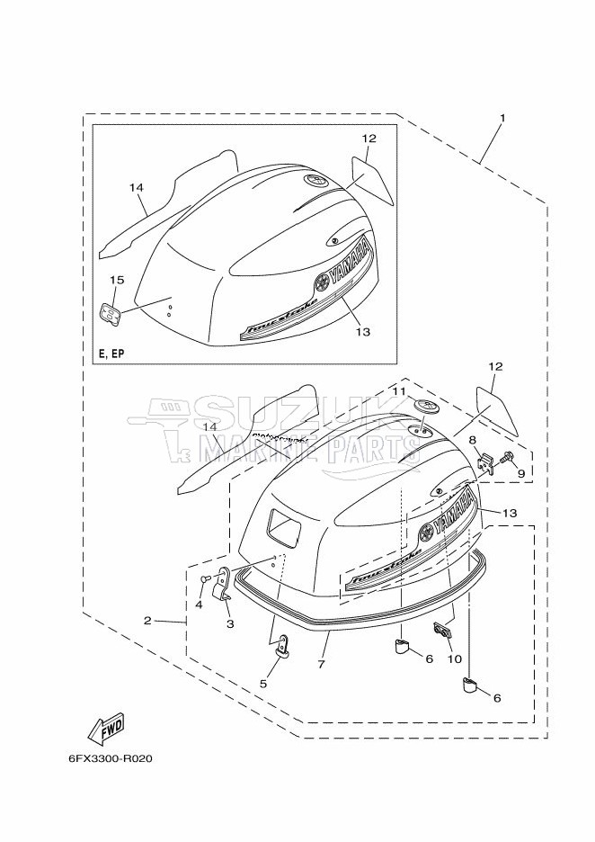 TOP-COWLING