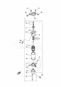 L130BETO drawing STARTER-MOTOR