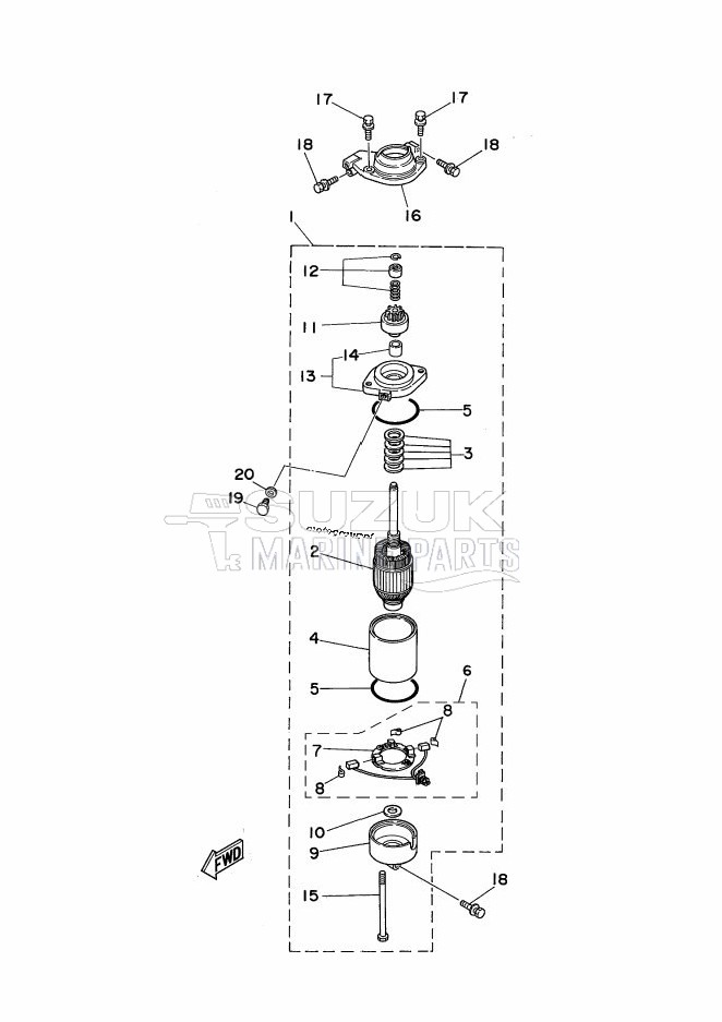 STARTER-MOTOR