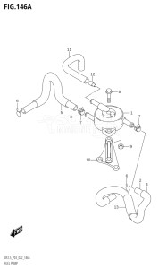 00252F-340001 (2023) 2.5hp P03-U.S.A (DF2.5) DF2.5 drawing FUEL PUMP