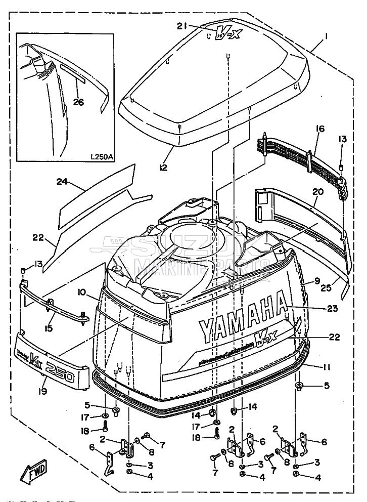 FAIRING-UPPER