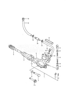 DT 30c drawing Oil Pump (1995 to 1997)