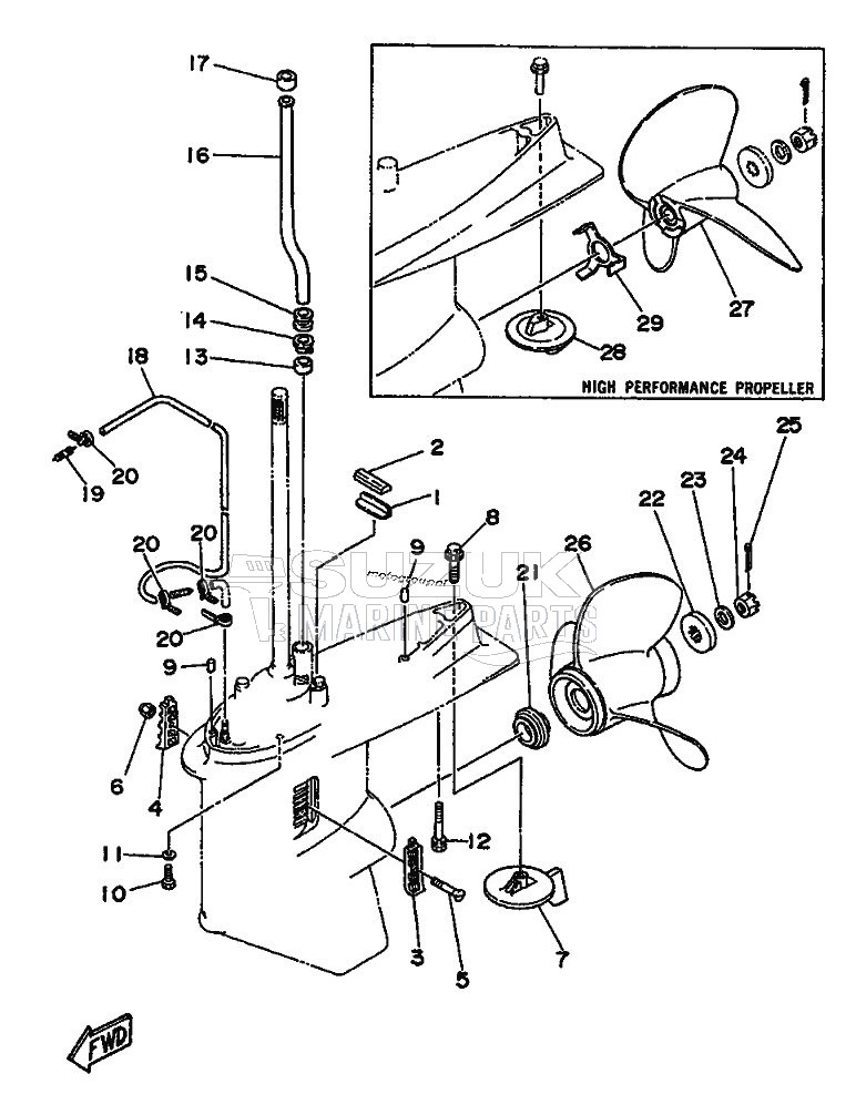 PROPELLER-HOUSING-AND-TRANSMISSION