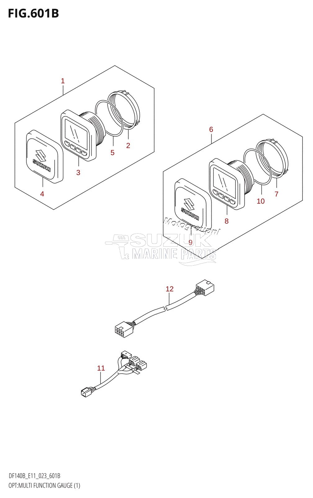 OPT:MULTI FUNCTION GAUGE (1) (023)