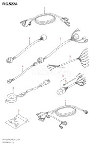 DF90A From 09003F-010001 (E01 E40)  2010 drawing OPT:HARNESS (1)