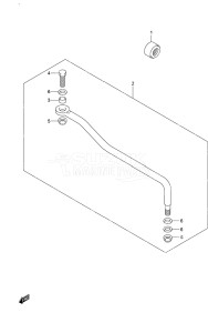 Outboard DF 9.9B drawing Drag Link Remote Control