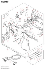 DF200AZ From 20003Z-040001 (E01 E03 E40)  2020 drawing OPT:REMOTE CONTROL (1) (022,023)