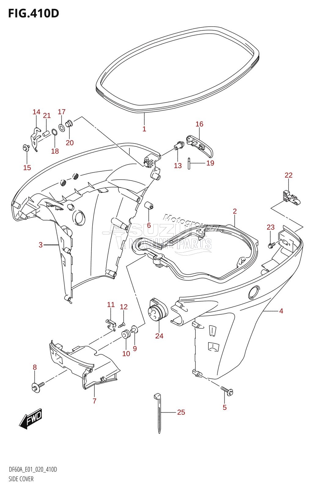 SIDE COVER (DF60A:E40)