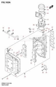 DF250ATSS From 25001N-440001 (E03)  2024 drawing THROTTLE BODY