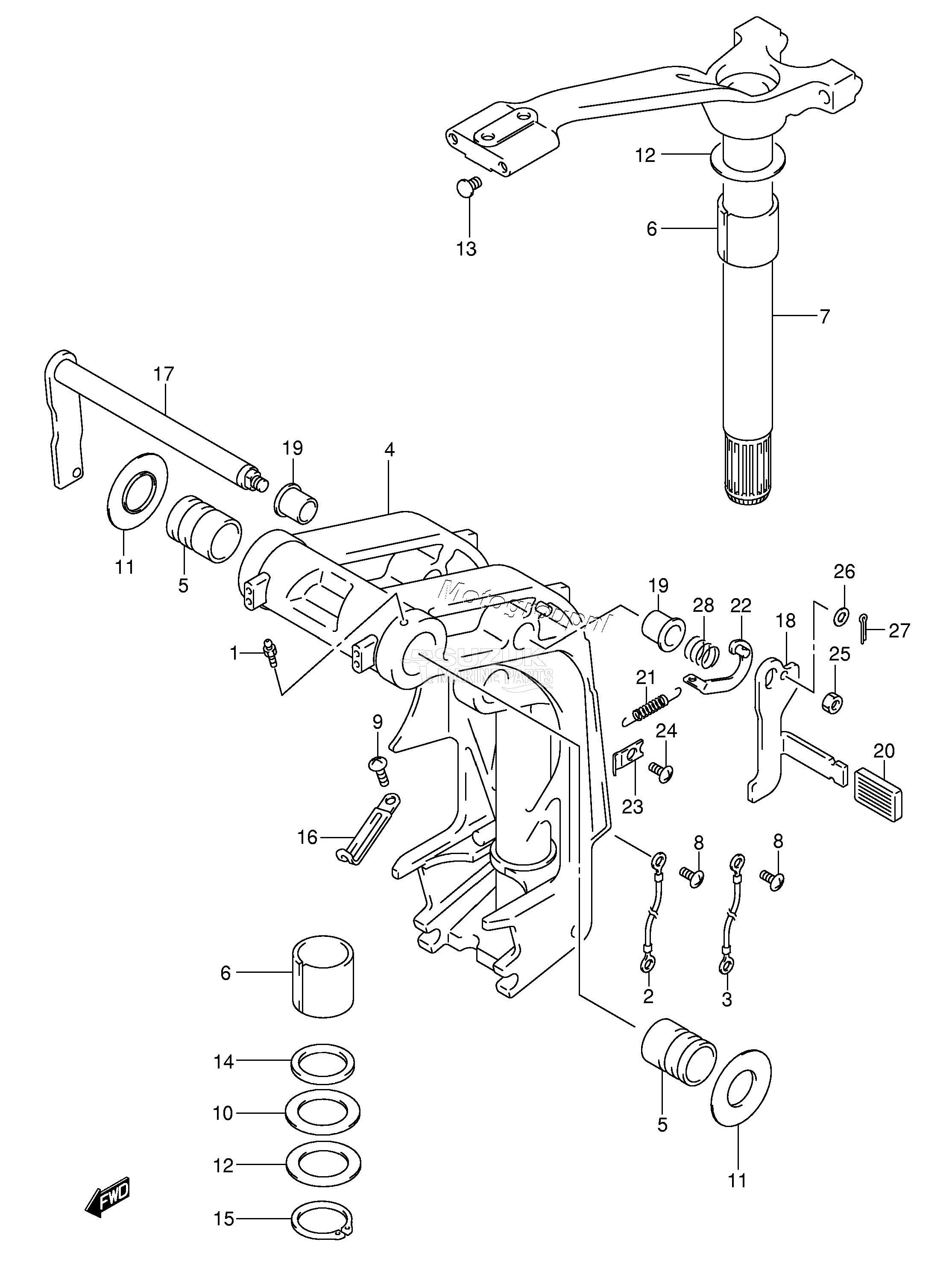 SWIVEL BRACKET