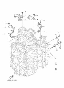 FL300B drawing CYLINDER-AND-CRANKCASE-3