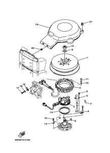 L200F drawing GENERATOR