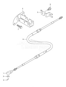 DF25T From 02501F-371001 ()  2003 drawing REMOCON CABLE